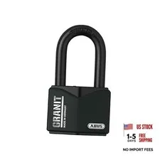 37/55MB50 KA Granit Alloy Steel Padlock Keyed Alike (Code 5544653) with 2"