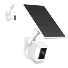 2-in-1 Pole and Wall Mount for Cameras and Solar Panels, Wall Mount Compatibl...