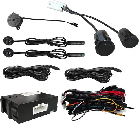 BSD Radar Monitoring Detection Kit Car Blind Spot Monitoring System Ultrasonic B
