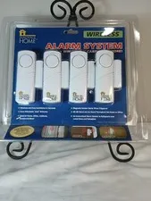 Innovage Home Wireless Alarm System for Doors, Windows, Cabinets & More