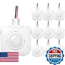 EverElectrix Ceiling Occupancy Motion Sensor 10-Pack