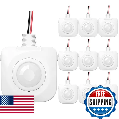 EverElectrix Ceiling Occupancy Motion Sensor 10-Pack