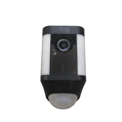 Ring Spotlight Cam Plus, Battery - Black ( Untested)