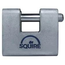 Squire ASWL2 80mm Armored Steel Warehouse Lock
