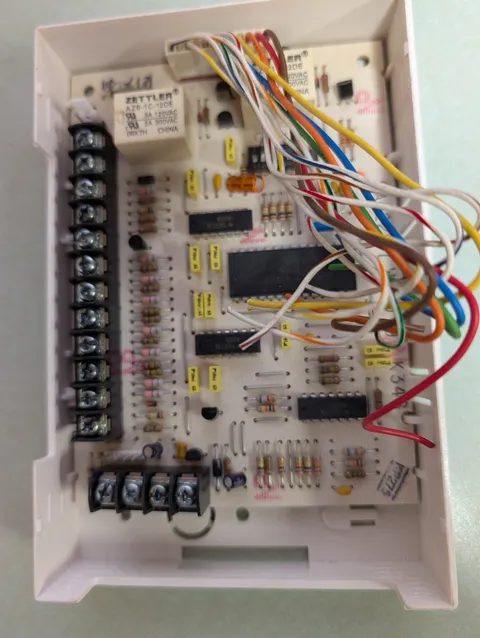 Honeywell Ademco Vista SA4229 Wired 8 Zone Expander Module with no cover