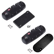 TSA Secure 3 Digit Combination Padlock Lock Luggage Suitcase Travel Code Lock