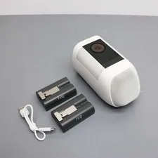 Ring Spotlight Cam Pro Battery - White
