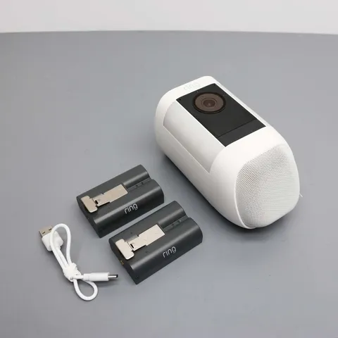Ring Spotlight Cam Pro Battery - White