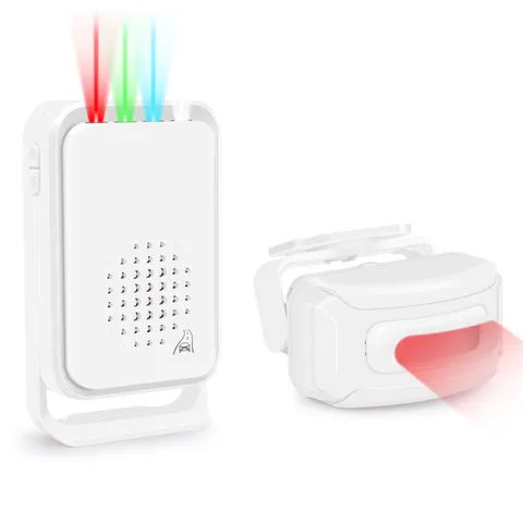 Motion Sensor Doorbell, Door Chime for Business Entry, Store Welcome Buzzer Moni