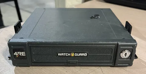 WATCHGUARD 4RE-DVR DRR2-032954 NO HD