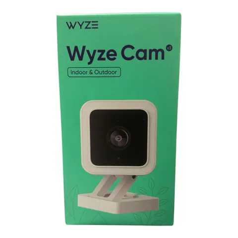 Wyze WYZEC3L Cam v3 1080P Indoor/Outdoor Security Cameras Color Night Vision