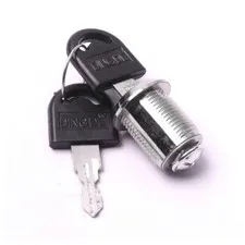 US 2Pcs Cabinet Locks, Mailbox Cam Lock 20mm Cylinder, Letterbox Lock w/key