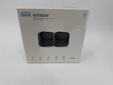 Blink Outdoor 2 Camera System Wireless HD Security Cameras Sealed 2020
