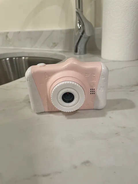 AfgaPhoto Realikids Cam 2 Pink Working Camera