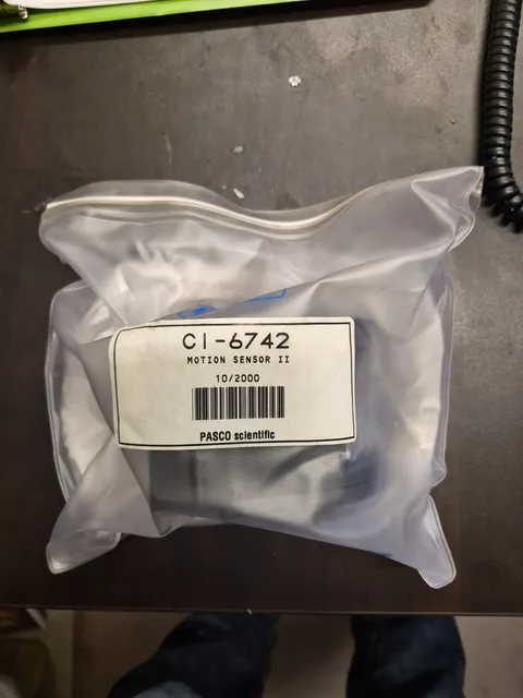 Pasco Scientific Motion Sensor II CI-6742A