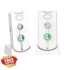 SmartTail 2 Way Intercom Home White 2 Pack