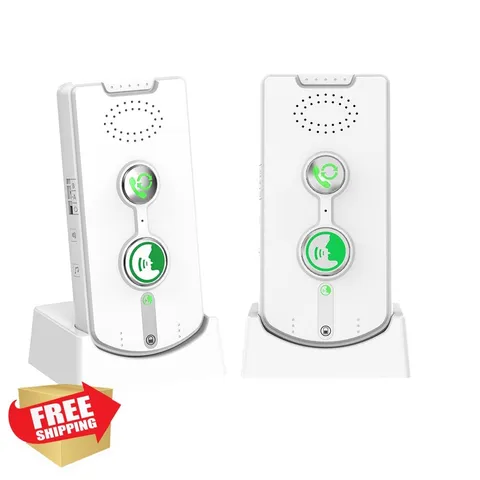 SmartTail 2 Way Intercom Home White 2 Pack