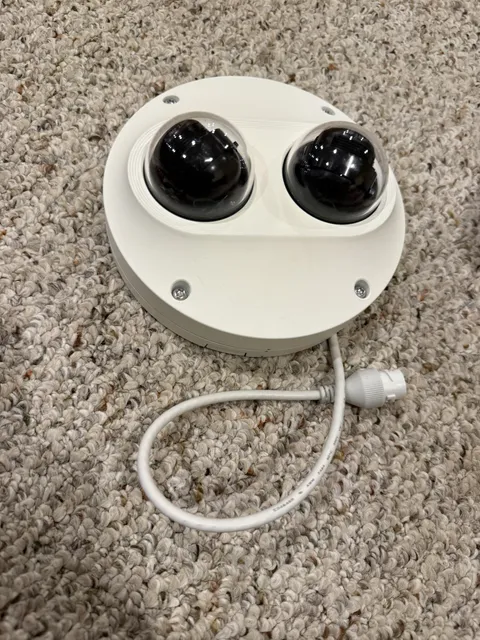 Hanwha Wisenet PNM-7000VD Outdoor/Indoor cam with dual 2.8 /3.6 mm 2MP Lenses 