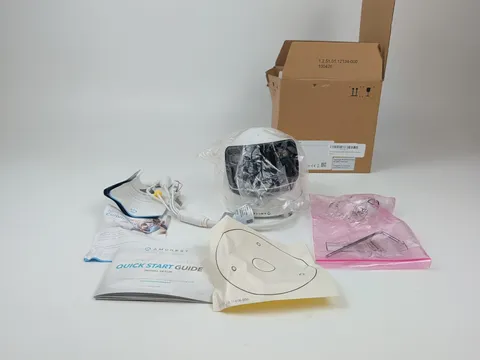 Amcrest 4K Dual Lens Panoramic AI IP PoE Turret Camera 180 IP8M-FCT2999EW-AI