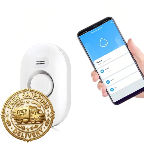 Metak Water Leak Detector Alarm Wifi Water Flooding Monitor Smart App Sink