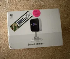 JODAN Smart Camera 1080p Wi-Fi Indoor IP Security Cam Night Vision Alexa 1pk