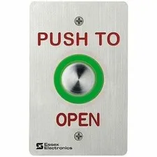 Essex Peb-2So Single Gang Piezoelectric Switch, Ss