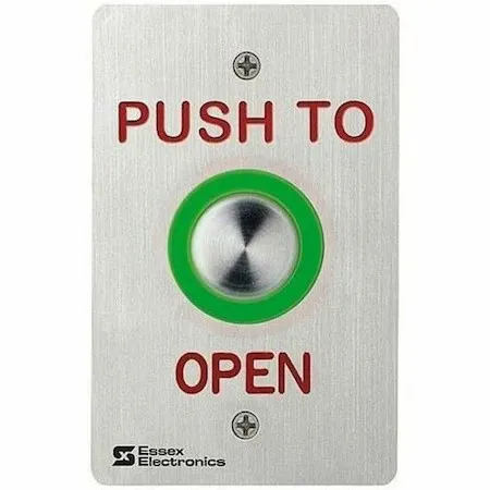 Essex Peb-2So Single Gang Piezoelectric Switch, Ss
