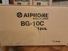 Aiphone BG-10C Intercom Box Metallics Music Chime All Call Features Open Box