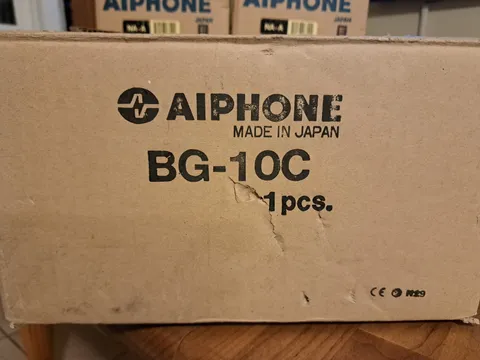 Aiphone BG-10C Intercom Box Metallics Music Chime All Call Features Open Box