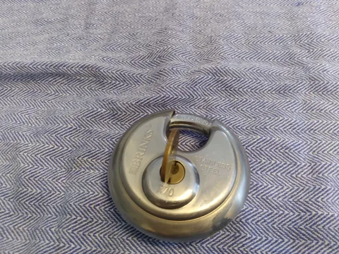 Brinks padlock 