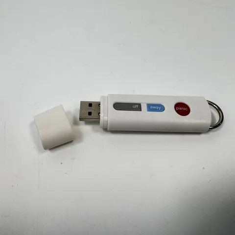 SimpliSafe USB Keychain Remote Fob Gen 1 Security