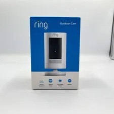 New Ring Outdoor Camera Wifi Camera Unclaimed