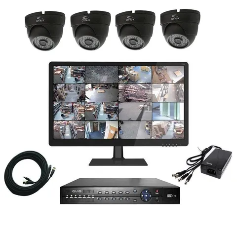 Home CCTV Security System Choose Your Camera, PSU, Cable & DVR, Home, Business