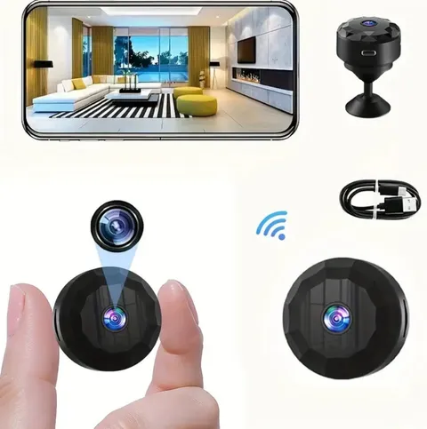 Camera Wireless Mini WiFi Security Camera Night Vision Motion Detection Battery