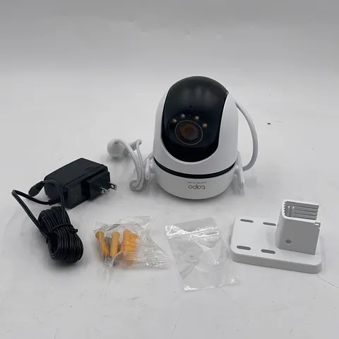 Tapo 3K 5MP Outdoor Pan Tilt WiFi Camera 360 View Color Night Vision IP66 C530WS