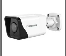 Turing 4MP IP Bullet Camera PoE 2.8mm TI-NFB0428 Wired White/Black
