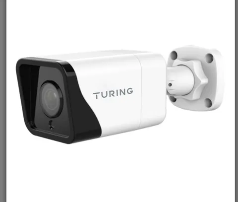 Turing 4MP IP Bullet Camera PoE 2.8mm TI-NFB0428 Wired White/Black
