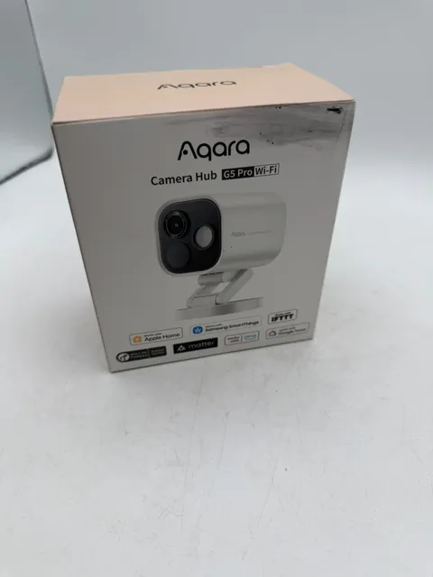 Aqara G5 Pro Wi-Fi 4MP Smart Security Camera Hub IP65 HomeKit - A+ condition