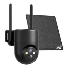 4G LTE Cellular , No WiFi Outdoor Wireless with 360°Full View, Unlimited Data...