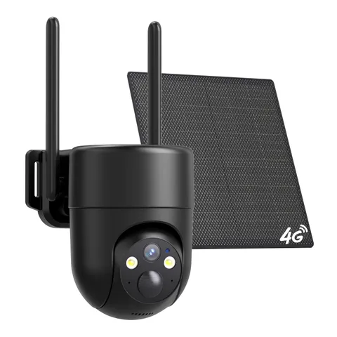 4G LTE Cellular , No WiFi Outdoor Wireless with 360°Full View, Unlimited Data...