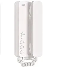 URMET 1183/5 Electronic Intercom White Miro 2 Voice 2 Wire 
