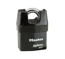 Master Lock 6325KZW1 Pro Series Shrouded Shackle Padlock