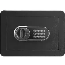 Uimoso Safe 0.5 Cubic Feet Home Safe Steel for Cash Gold 13.8 x 9.8 x 9.8 inch