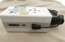 Diebold Security Camera ICD-503 CCD Color Camera 3.5 8mm 1:1.4 1/3" Computar