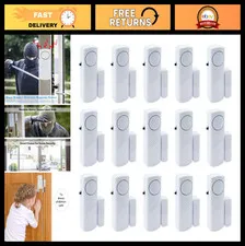92DB Door Window Alarm - Kids Safety, Burglar Protection, Pool Security Alert