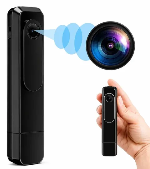 1080P Mini Body Cam Portable Wearable Clip Pocket Cam Video Recorder DVR USB PK2