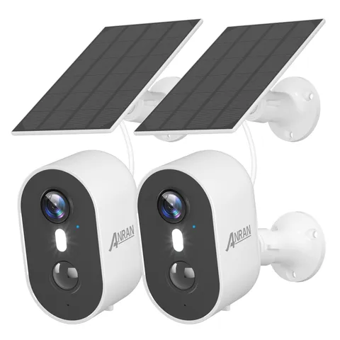 3MP Solar Cameras Wireless Outdoor for Home ,2PCS