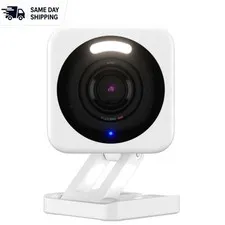 Advanced 2.5K AI Camera with Local Storage & Alexa Integration for Home Security