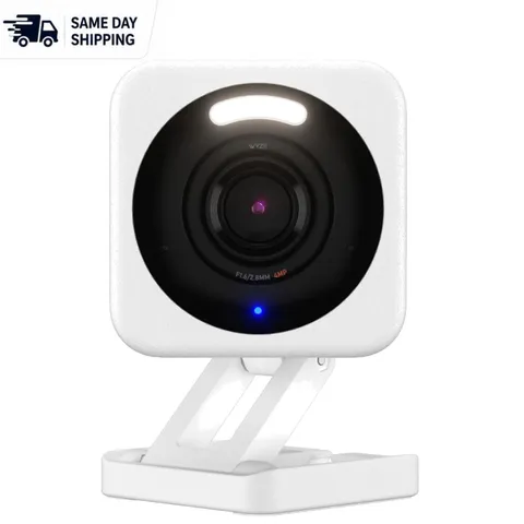 Advanced 2.5K AI Camera with Local Storage & Alexa Integration for Home Security