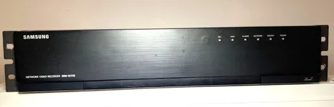 Samsung SRN-1673SN 16-Channel PoE NVR Network Video Recorder - No HDD/Cord